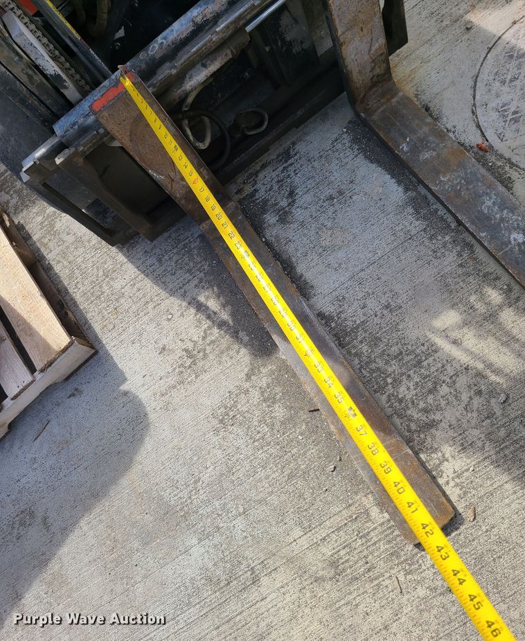 image for item KG9694 Toyota 7FGCU20  forklift