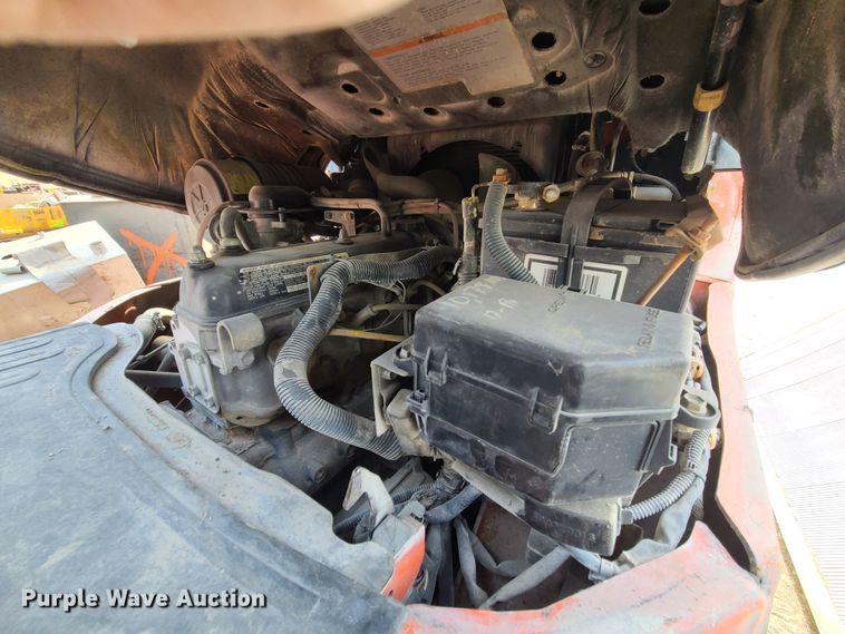 image for item KG9694 Toyota 7FGCU20  forklift