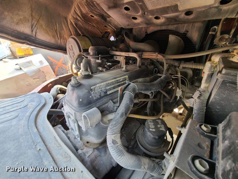 image for item KG9694 Toyota 7FGCU20  forklift