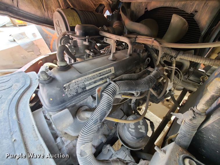 image for item KG9694 Toyota 7FGCU20  forklift