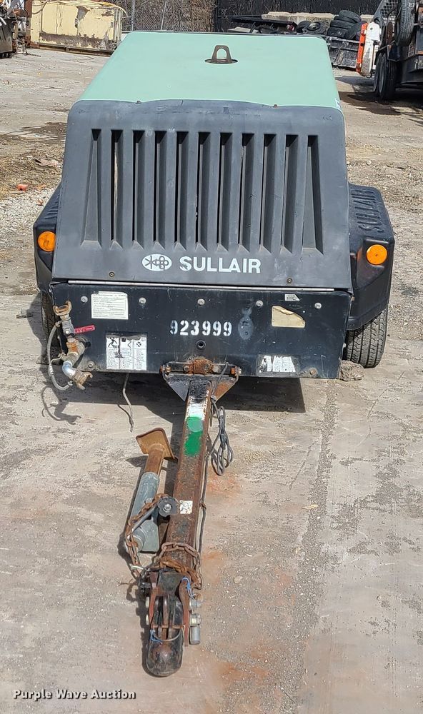 image for item KG9695 Sullair 185  air compressor