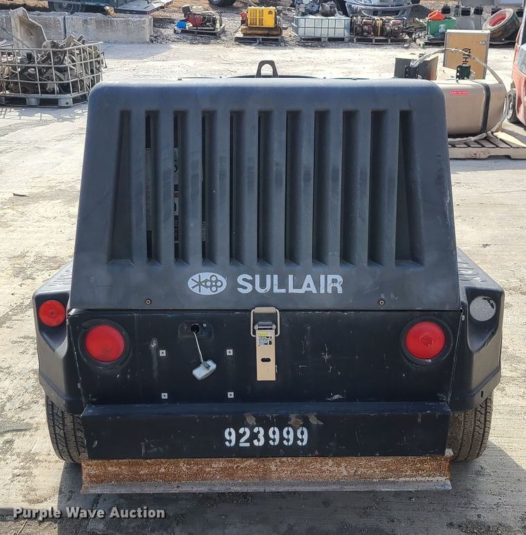 image for item KG9695 Sullair 185  air compressor