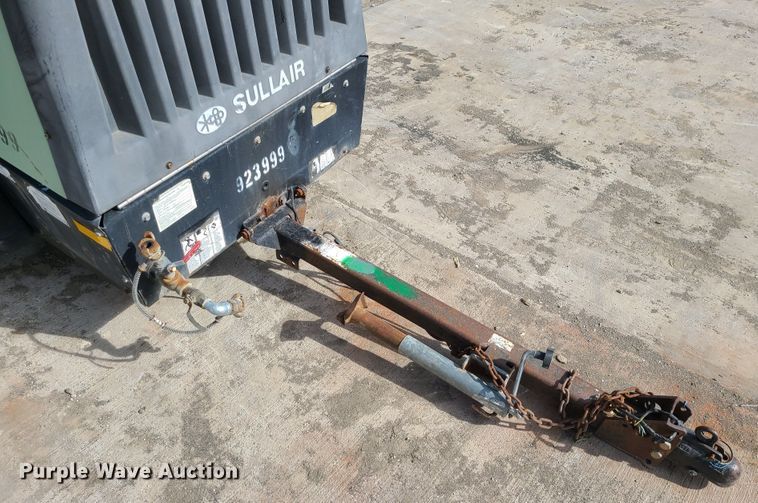 image for item KG9695 Sullair 185  air compressor