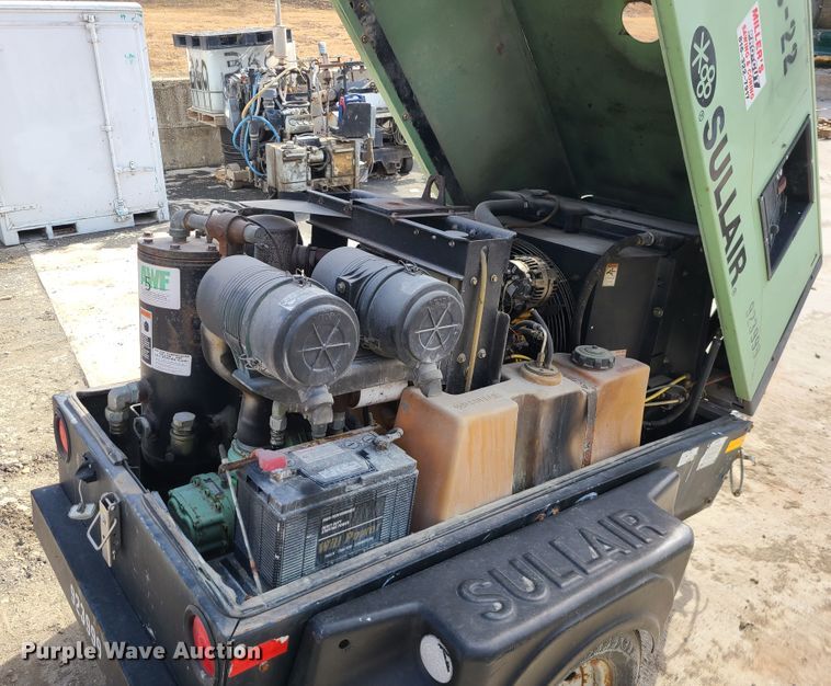 image for item KG9695 Sullair 185  air compressor