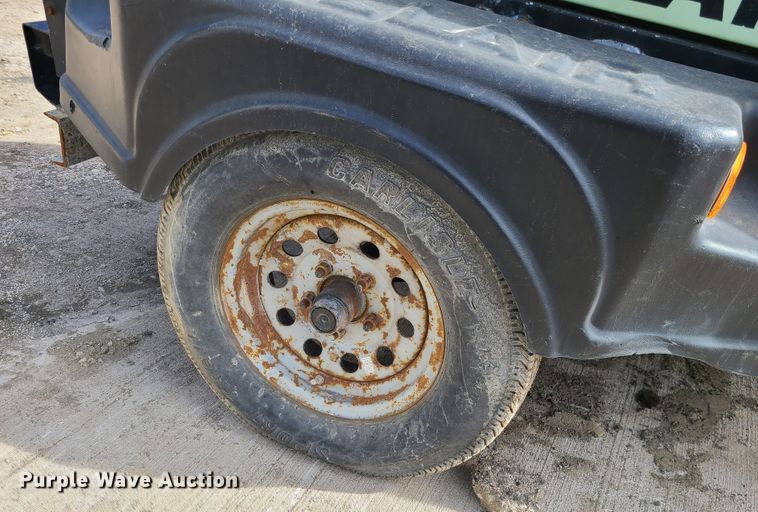 image for item KG9695 Sullair 185  air compressor