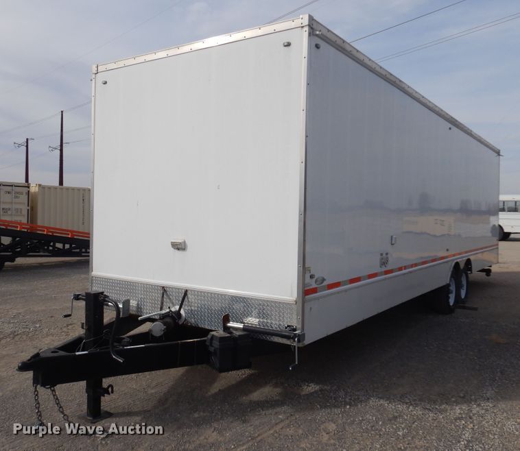 image for item KJ9560 2016 Rich Specialty Trailers  restroom trailer