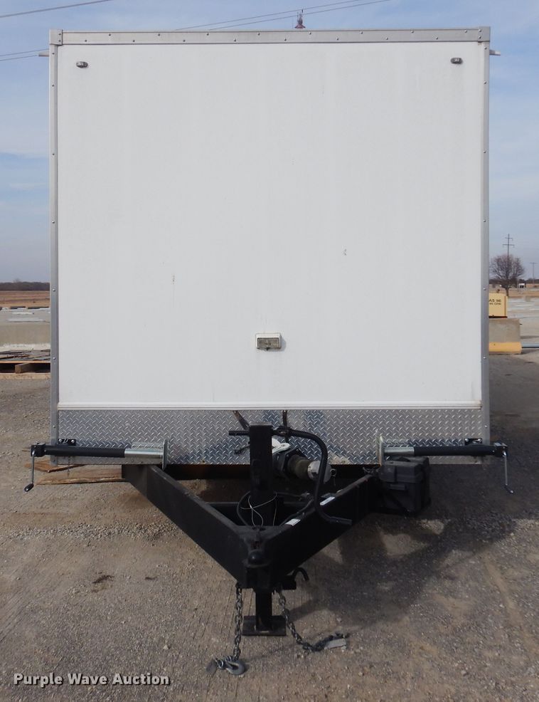 image for item KJ9560 2016 Rich Specialty Trailers  restroom trailer