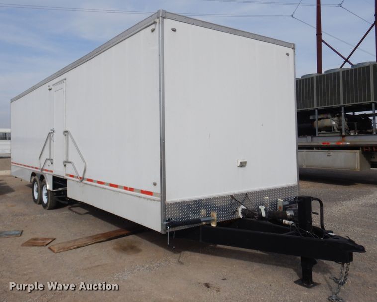 image for item KJ9560 2016 Rich Specialty Trailers  restroom trailer