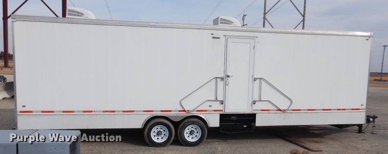 image for item KJ9560 2016 Rich Specialty Trailers  restroom trailer