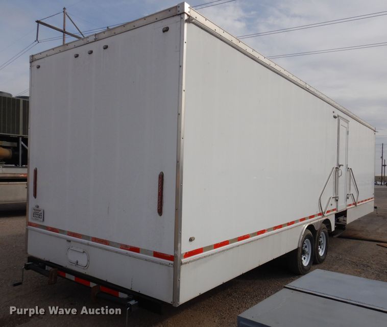 image for item KJ9560 2016 Rich Specialty Trailers  restroom trailer