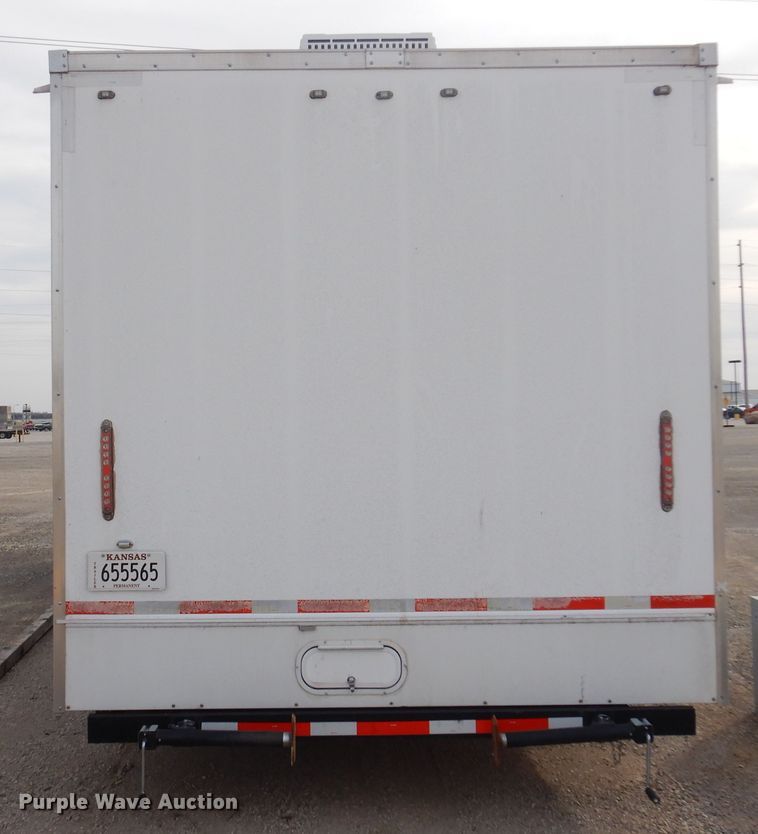 image for item KJ9560 2016 Rich Specialty Trailers  restroom trailer