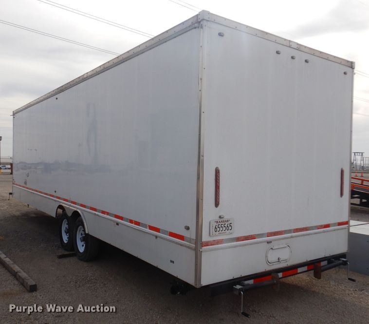 image for item KJ9560 2016 Rich Specialty Trailers  restroom trailer