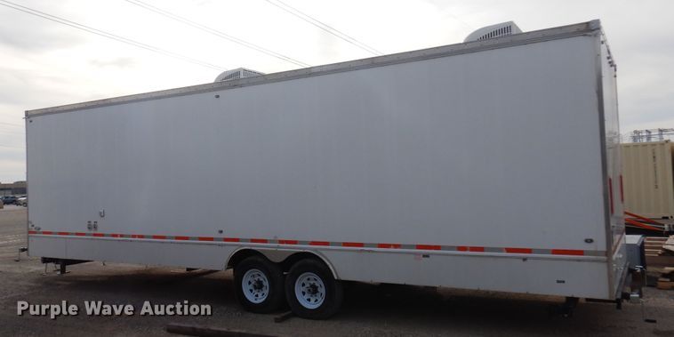 image for item KJ9560 2016 Rich Specialty Trailers  restroom trailer