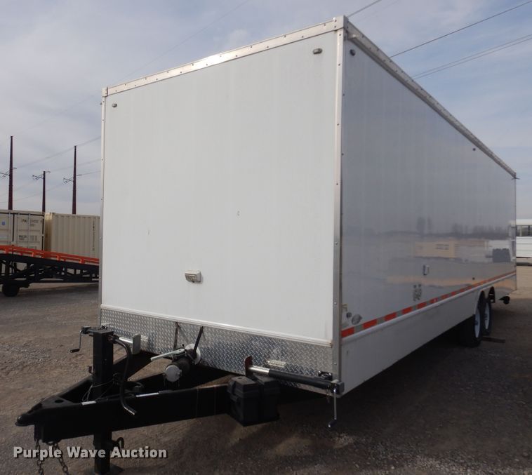image for item KJ9560 2016 Rich Specialty Trailers  restroom trailer