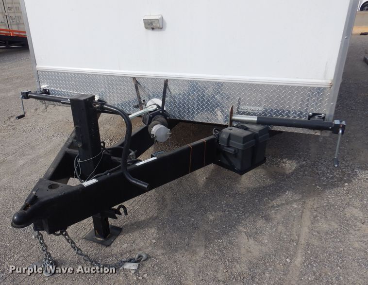 image for item KJ9560 2016 Rich Specialty Trailers  restroom trailer