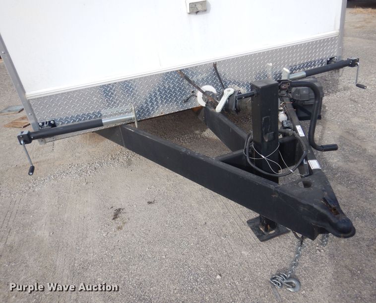 image for item KJ9560 2016 Rich Specialty Trailers  restroom trailer