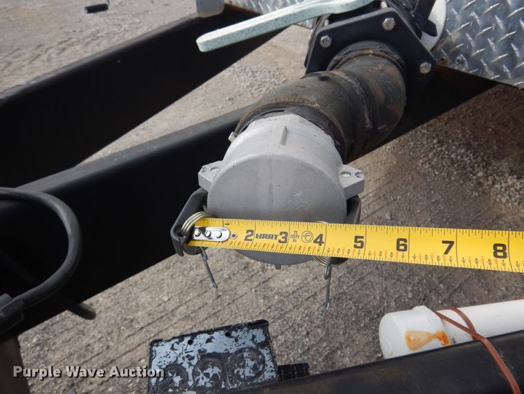 image for item KJ9560 2016 Rich Specialty Trailers  restroom trailer