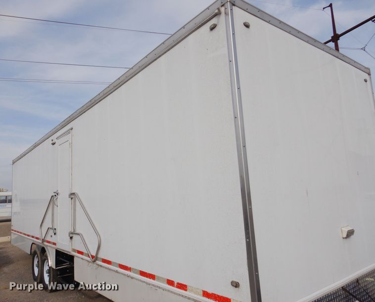image for item KJ9560 2016 Rich Specialty Trailers  restroom trailer