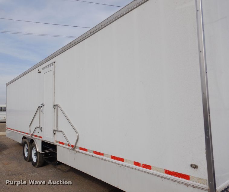image for item KJ9560 2016 Rich Specialty Trailers  restroom trailer