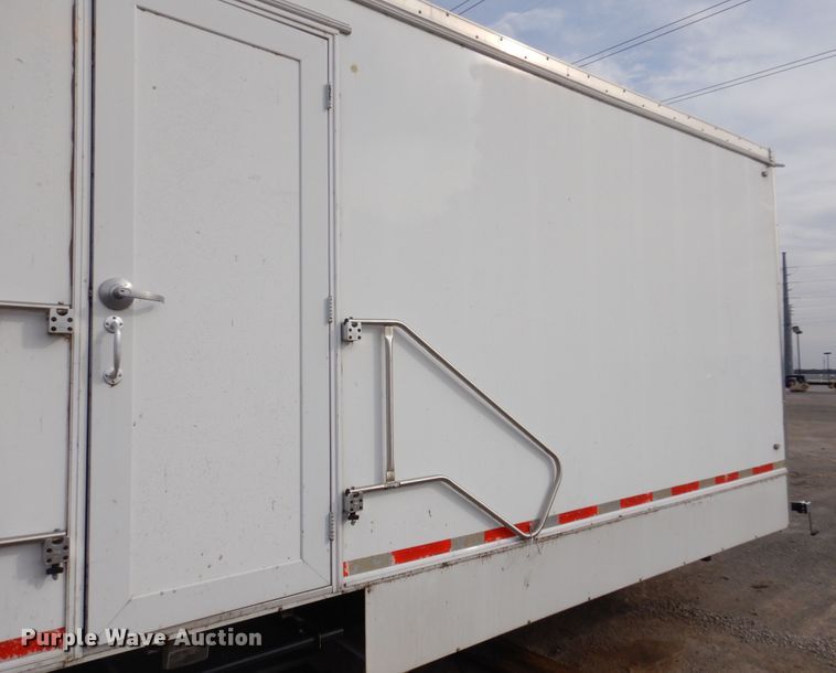 image for item KJ9560 2016 Rich Specialty Trailers  restroom trailer