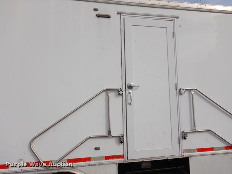 image for item KJ9560 2016 Rich Specialty Trailers  restroom trailer