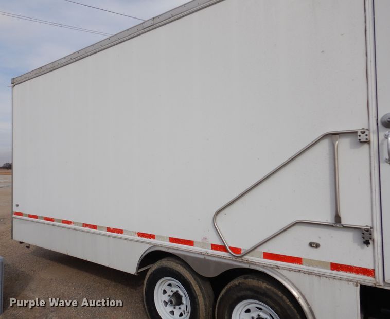 image for item KJ9560 2016 Rich Specialty Trailers  restroom trailer