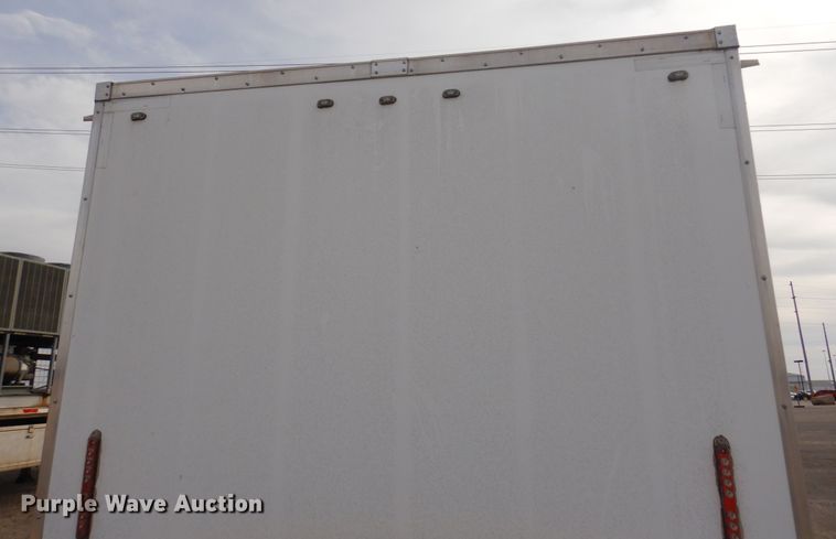 image for item KJ9560 2016 Rich Specialty Trailers  restroom trailer