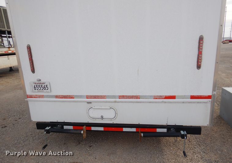image for item KJ9560 2016 Rich Specialty Trailers  restroom trailer