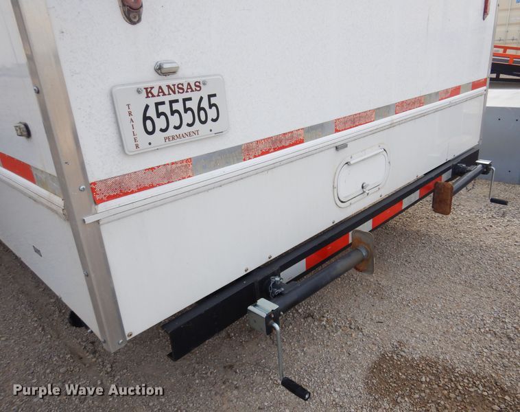 image for item KJ9560 2016 Rich Specialty Trailers  restroom trailer