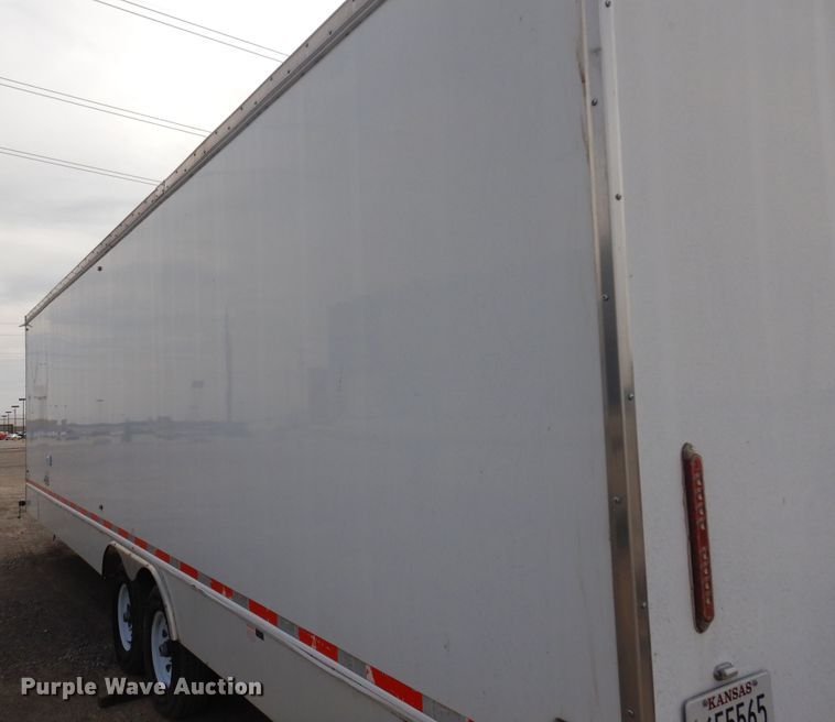 image for item KJ9560 2016 Rich Specialty Trailers  restroom trailer