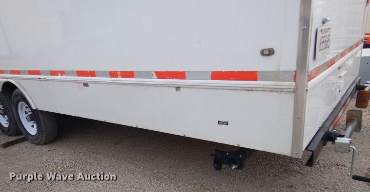 image for item KJ9560 2016 Rich Specialty Trailers  restroom trailer