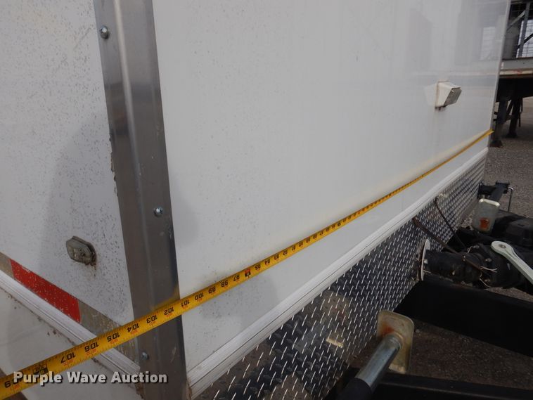 image for item KJ9560 2016 Rich Specialty Trailers  restroom trailer