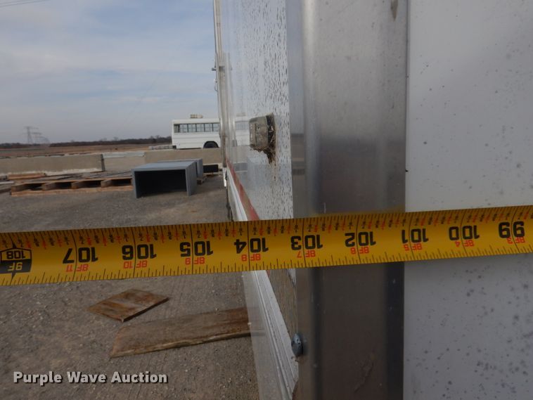 image for item KJ9560 2016 Rich Specialty Trailers  restroom trailer