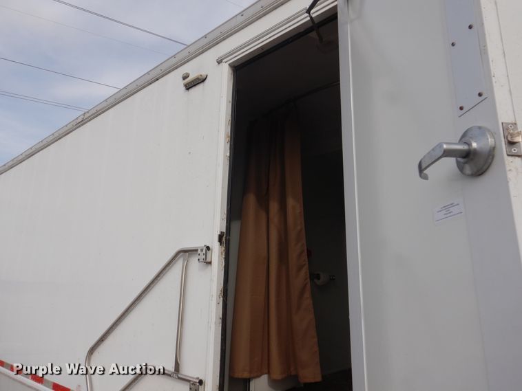 image for item KJ9560 2016 Rich Specialty Trailers  restroom trailer