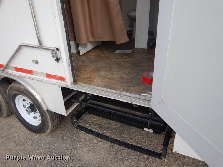 image for item KJ9560 2016 Rich Specialty Trailers  restroom trailer