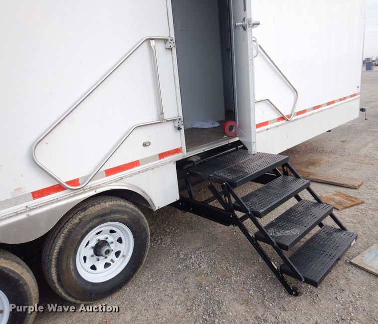 image for item KJ9560 2016 Rich Specialty Trailers  restroom trailer