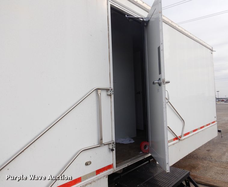 image for item KJ9560 2016 Rich Specialty Trailers  restroom trailer