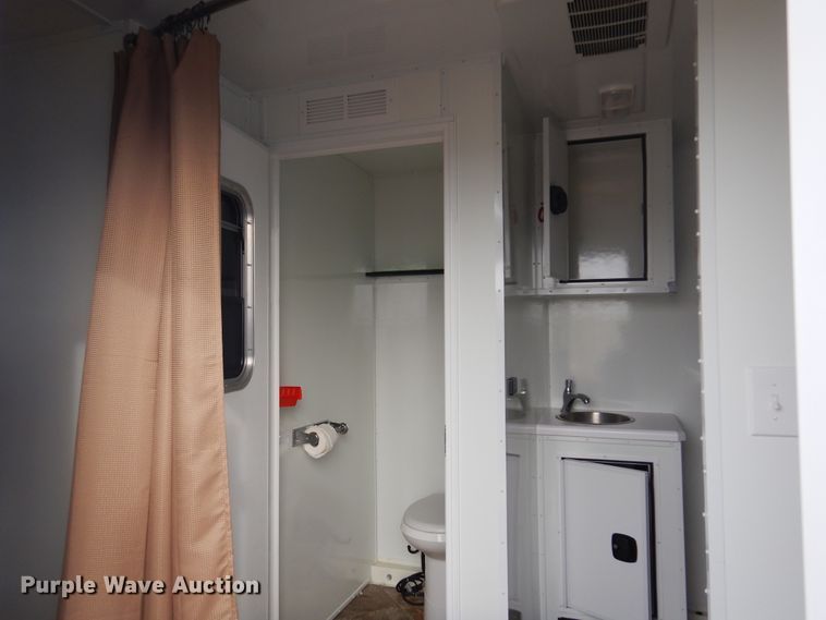 image for item KJ9560 2016 Rich Specialty Trailers  restroom trailer