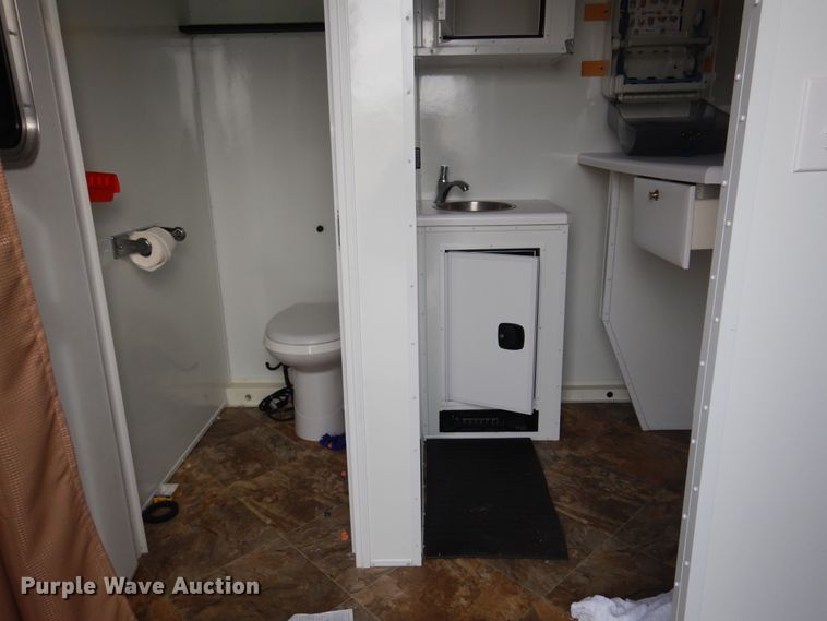 image for item KJ9560 2016 Rich Specialty Trailers  restroom trailer