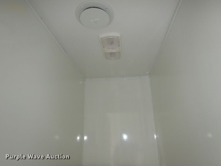 image for item KJ9560 2016 Rich Specialty Trailers  restroom trailer