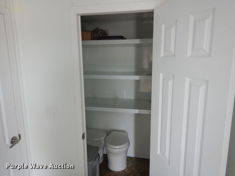 image for item KJ9560 2016 Rich Specialty Trailers  restroom trailer