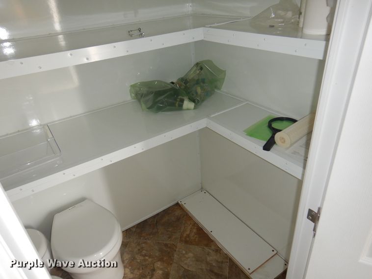 image for item KJ9560 2016 Rich Specialty Trailers  restroom trailer