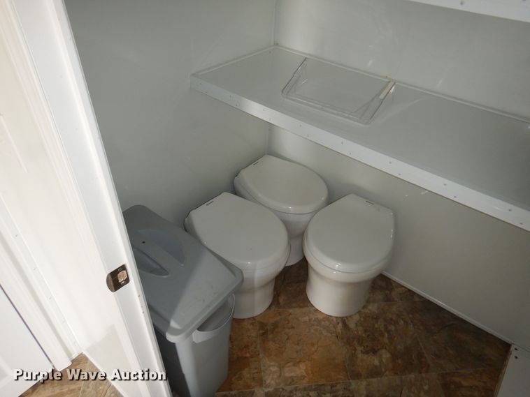 image for item KJ9560 2016 Rich Specialty Trailers  restroom trailer