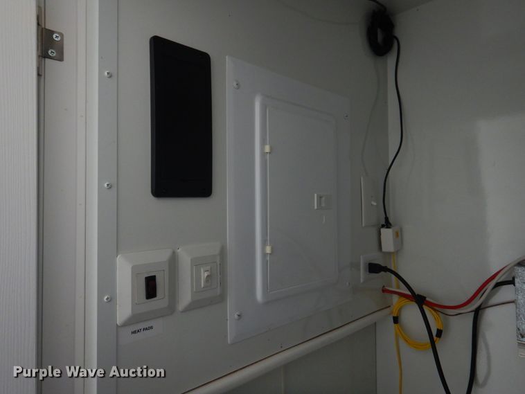 image for item KJ9560 2016 Rich Specialty Trailers  restroom trailer