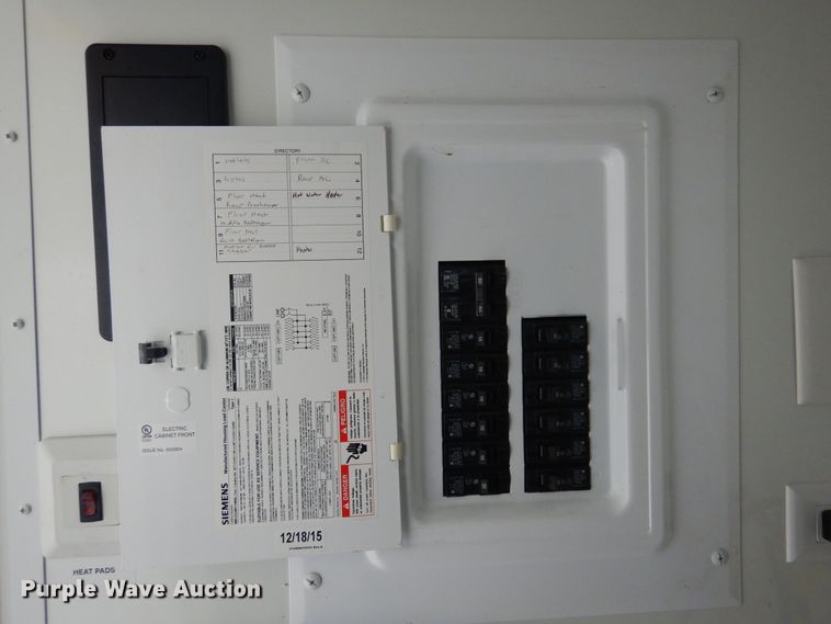 image for item KJ9560 2016 Rich Specialty Trailers  restroom trailer