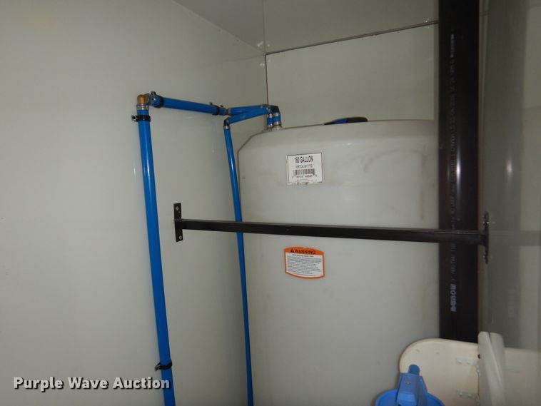 image for item KJ9560 2016 Rich Specialty Trailers  restroom trailer