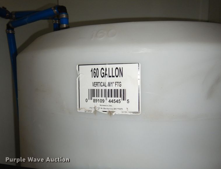 image for item KJ9560 2016 Rich Specialty Trailers  restroom trailer