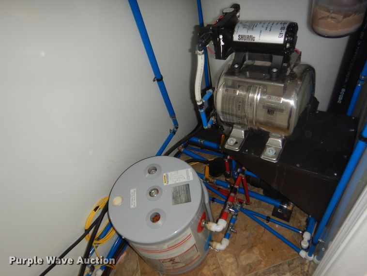 image for item KJ9560 2016 Rich Specialty Trailers  restroom trailer