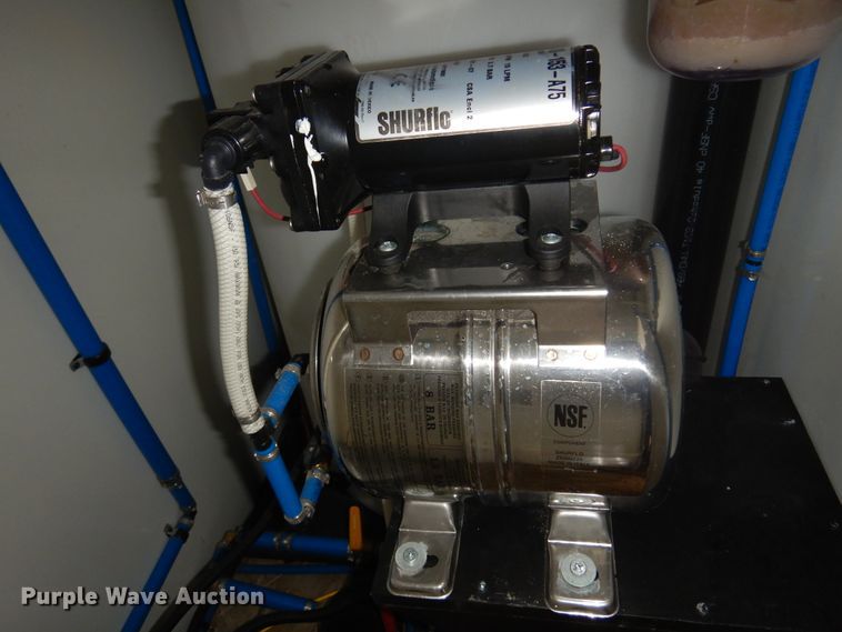 image for item KJ9560 2016 Rich Specialty Trailers  restroom trailer