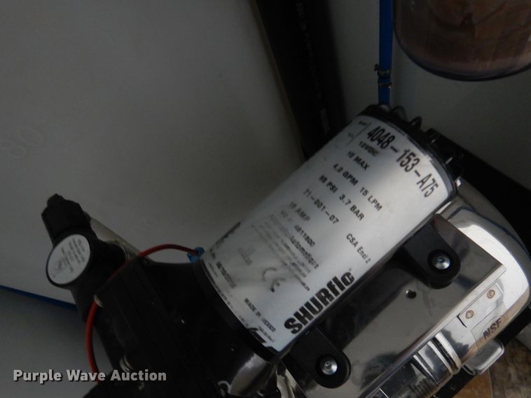 image for item KJ9560 2016 Rich Specialty Trailers  restroom trailer